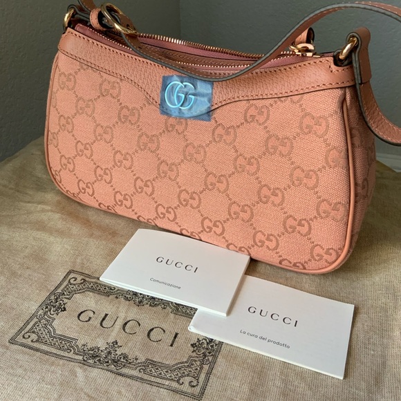 🅢🅞🅛🅓 NWT Ophidia GG Supreme Fabric Handbag - Picture 6 of 6